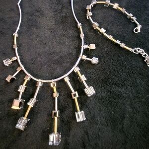 Coeur De Lion necklace and bracelet.